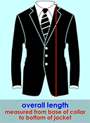 collar to bottom