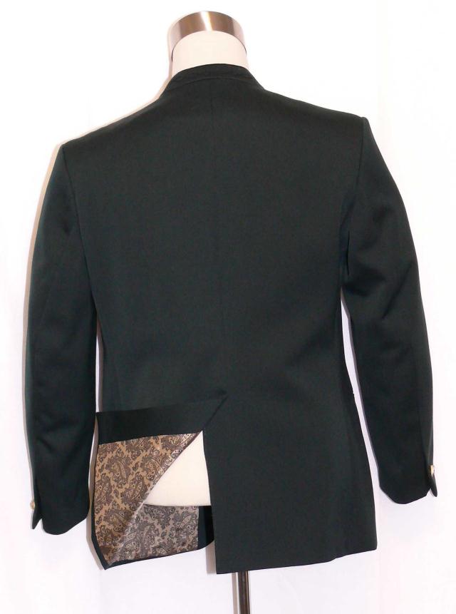 GREEN ~ WOOL Men Trachten GERMAN Hunting Shooting Dress Suit JACKET 