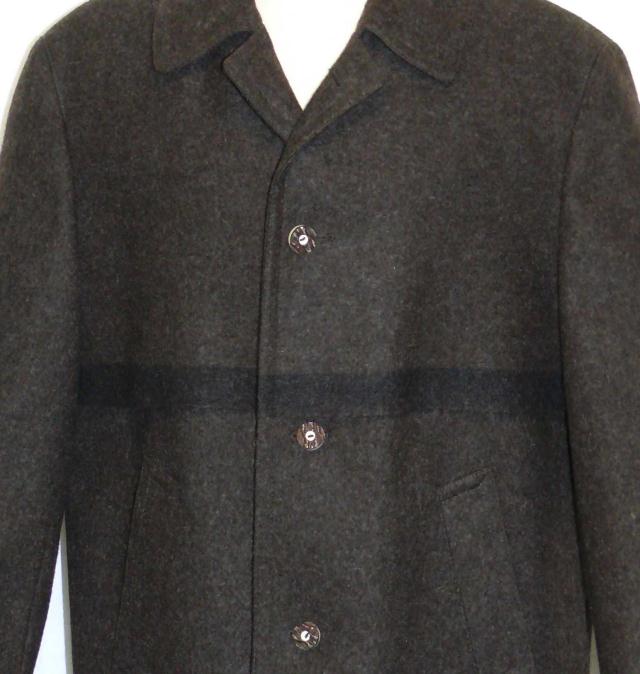 LOUISODER~BROWN LODEN WOOL Men GERMAN Hunting Shooting JACKET Long 