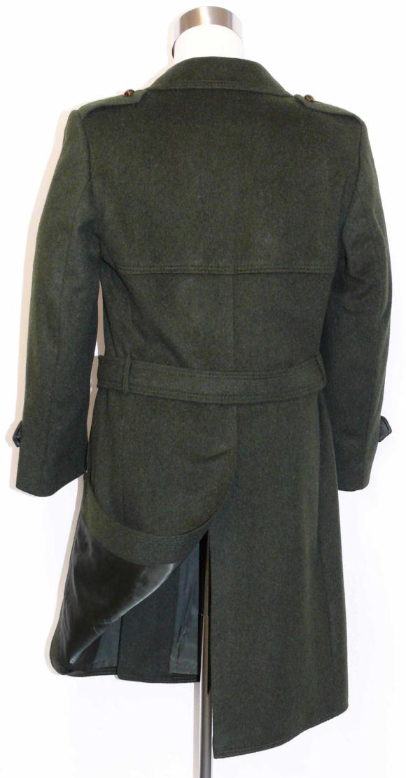 LODEN Men WOOL Austria Hunting Suit Trench Over COAT M  