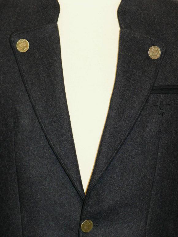 Men BLUE Winter WOOL Austria Dinner Suit JACKET 48 40 M  