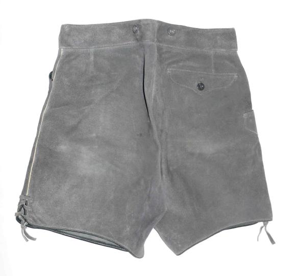 These Are Authentic Lederhosen Shorts From Germany 