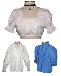 ladies lace blouses and crop tops