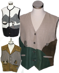 mens vests wool leather and more