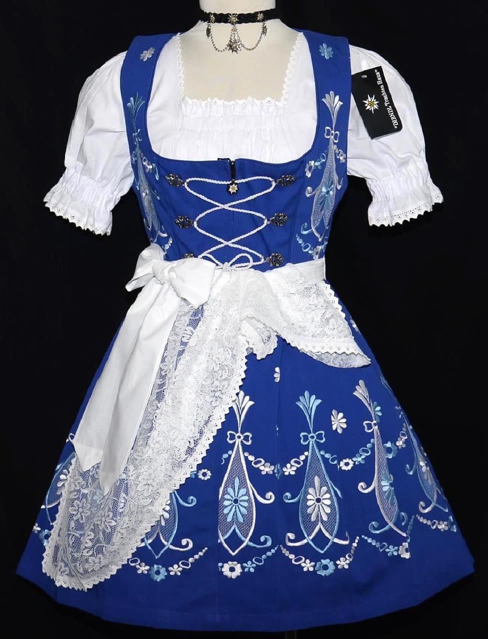 Dirndl Accessories German  dresses  worn during Octoberfest