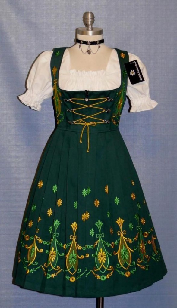 Dirndl & Accessories German dresses worn during Octoberfest